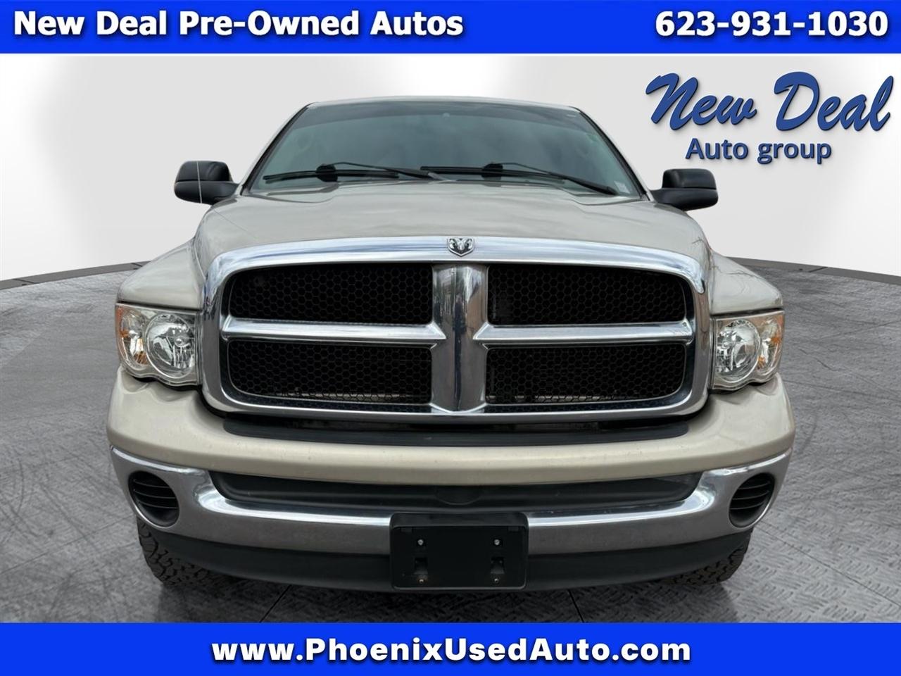 Dodge Ram 2500 Laramie Quad Cab Long Bed 4WD 2004