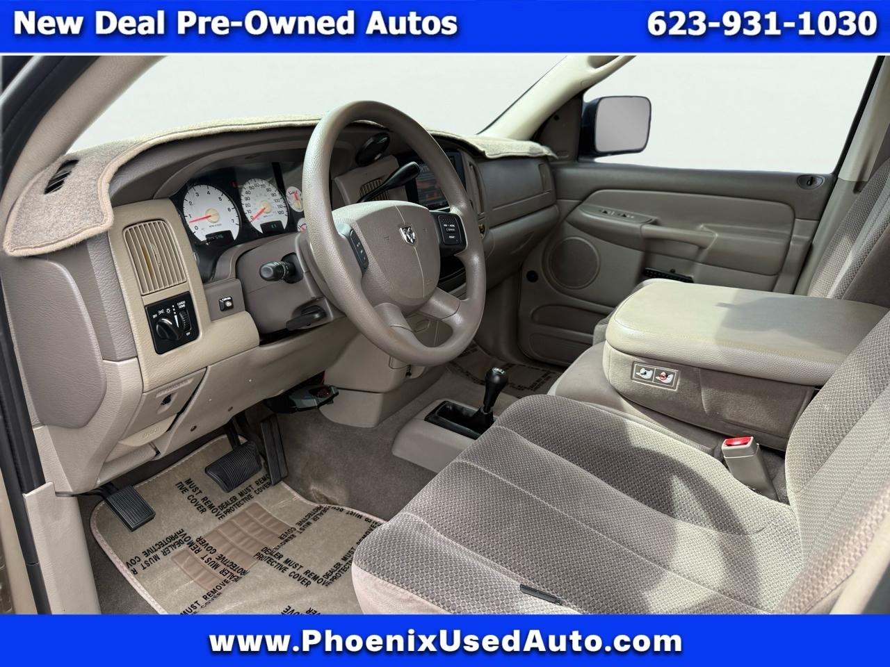 Dodge Ram 2500 Laramie Quad Cab Long Bed 4WD 2004