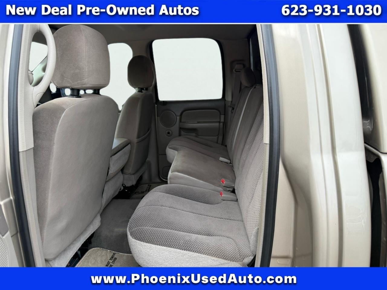 Dodge Ram 2500 Laramie Quad Cab Long Bed 4WD 2004