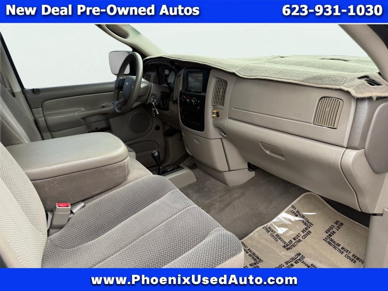 Dodge Ram 2500 Laramie Quad Cab Long Bed 4WD 2004