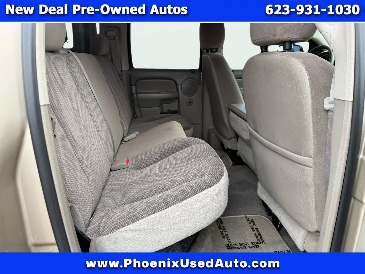 Dodge Ram 2500 Laramie Quad Cab Long Bed 4WD 2004