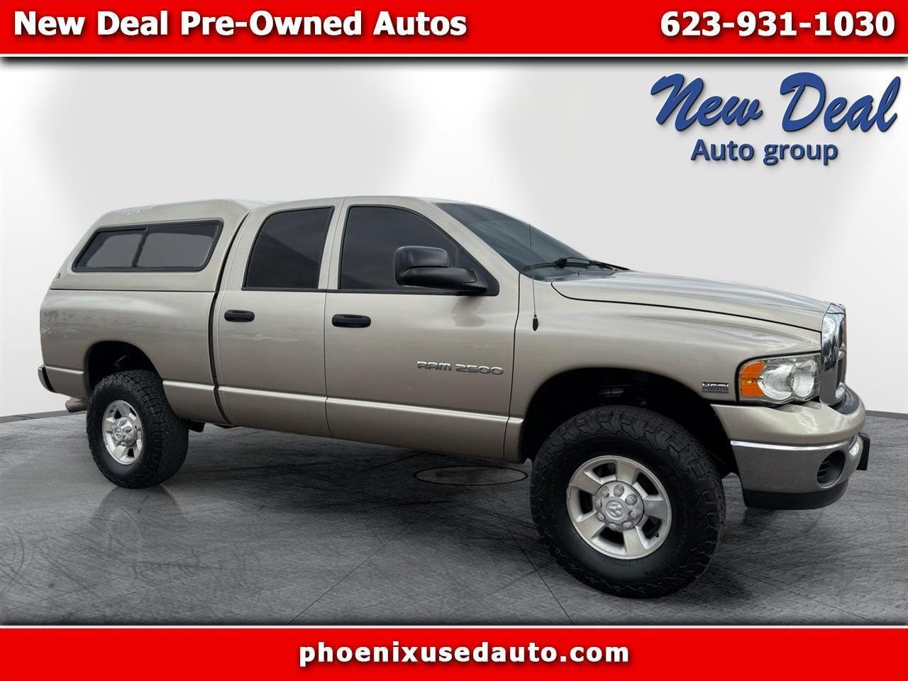 2004 Dodge RAM 2500 Laramie Quad Cab 4WD
