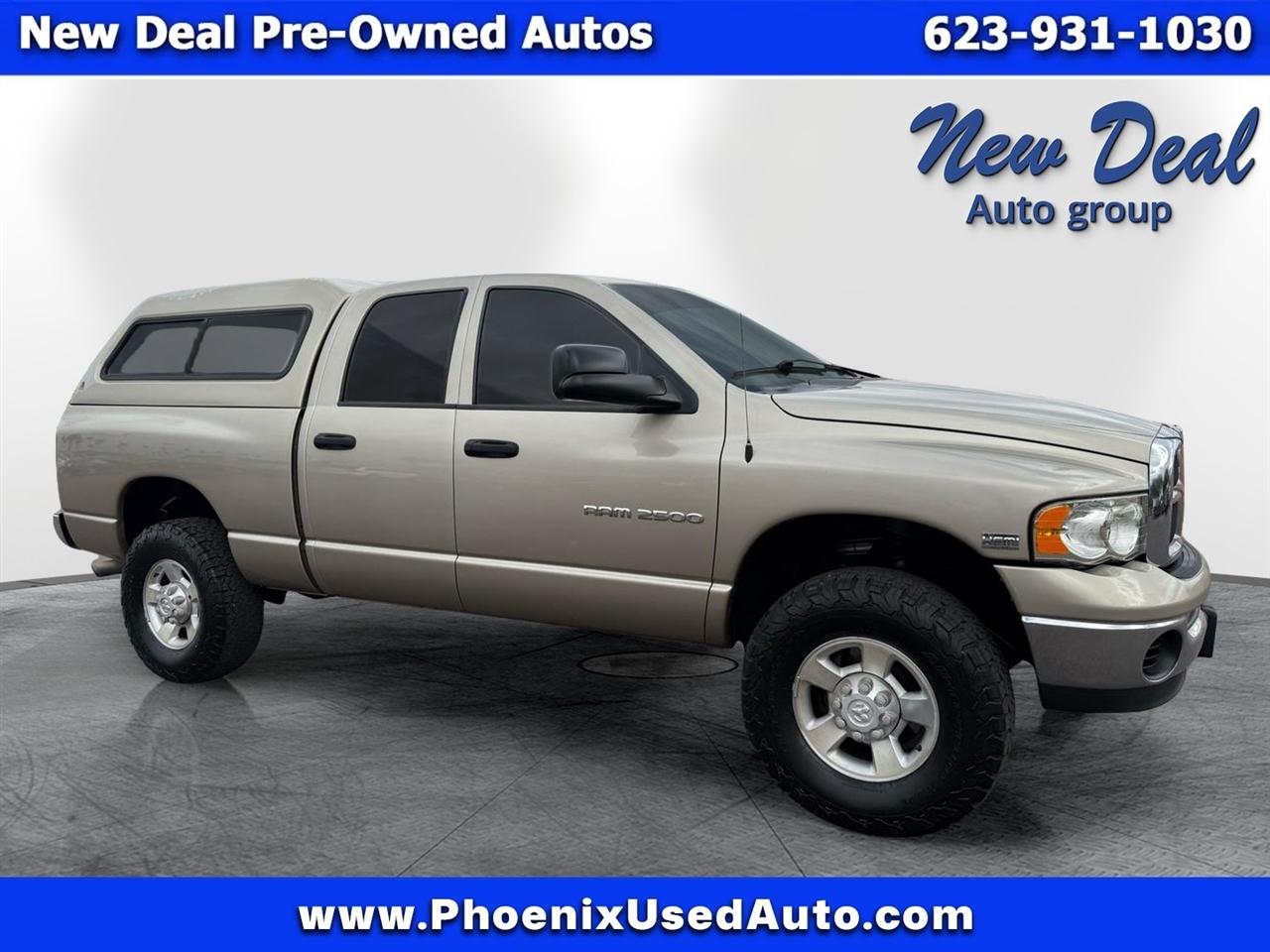2004 Dodge Ram 2500 Laramie Quad Cab Long Bed 4WD