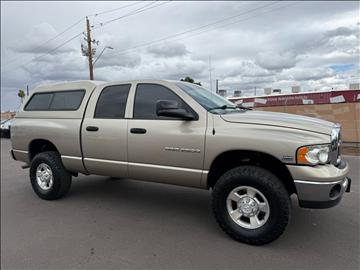 2004 Dodge Ram 2500 Laramie Quad Cab Long Bed 4WD