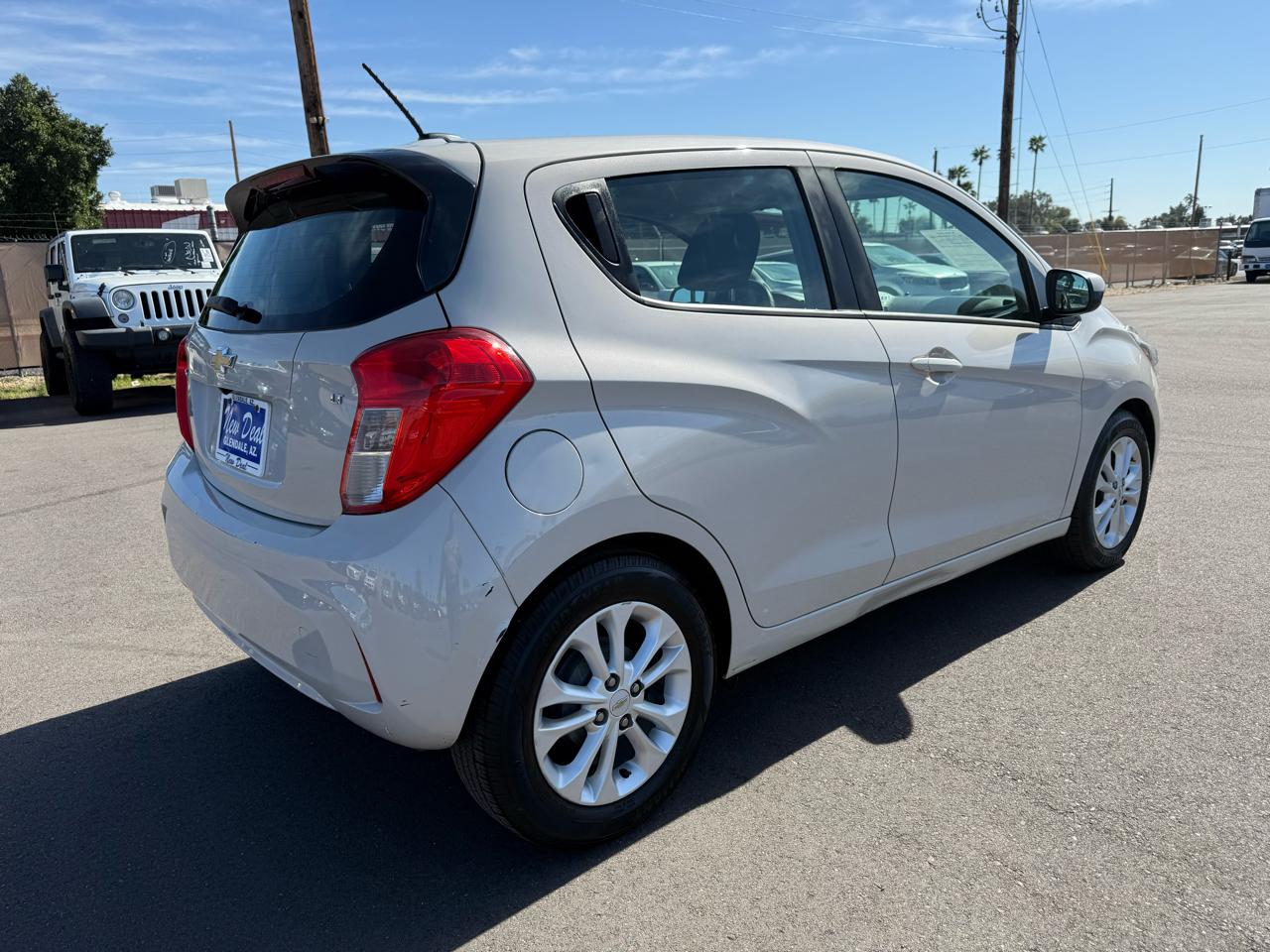 Chevrolet Spark 1LT CVT 2019
