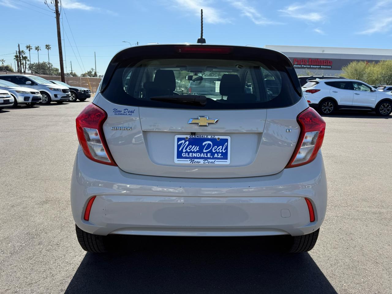 Chevrolet Spark 1LT CVT 2019