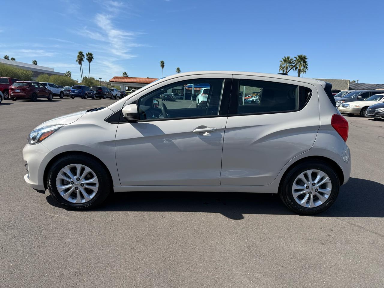 Chevrolet Spark 1LT CVT 2019