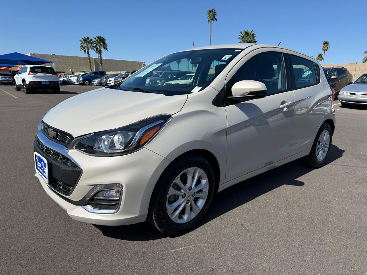 Chevrolet Spark 1LT CVT 2019