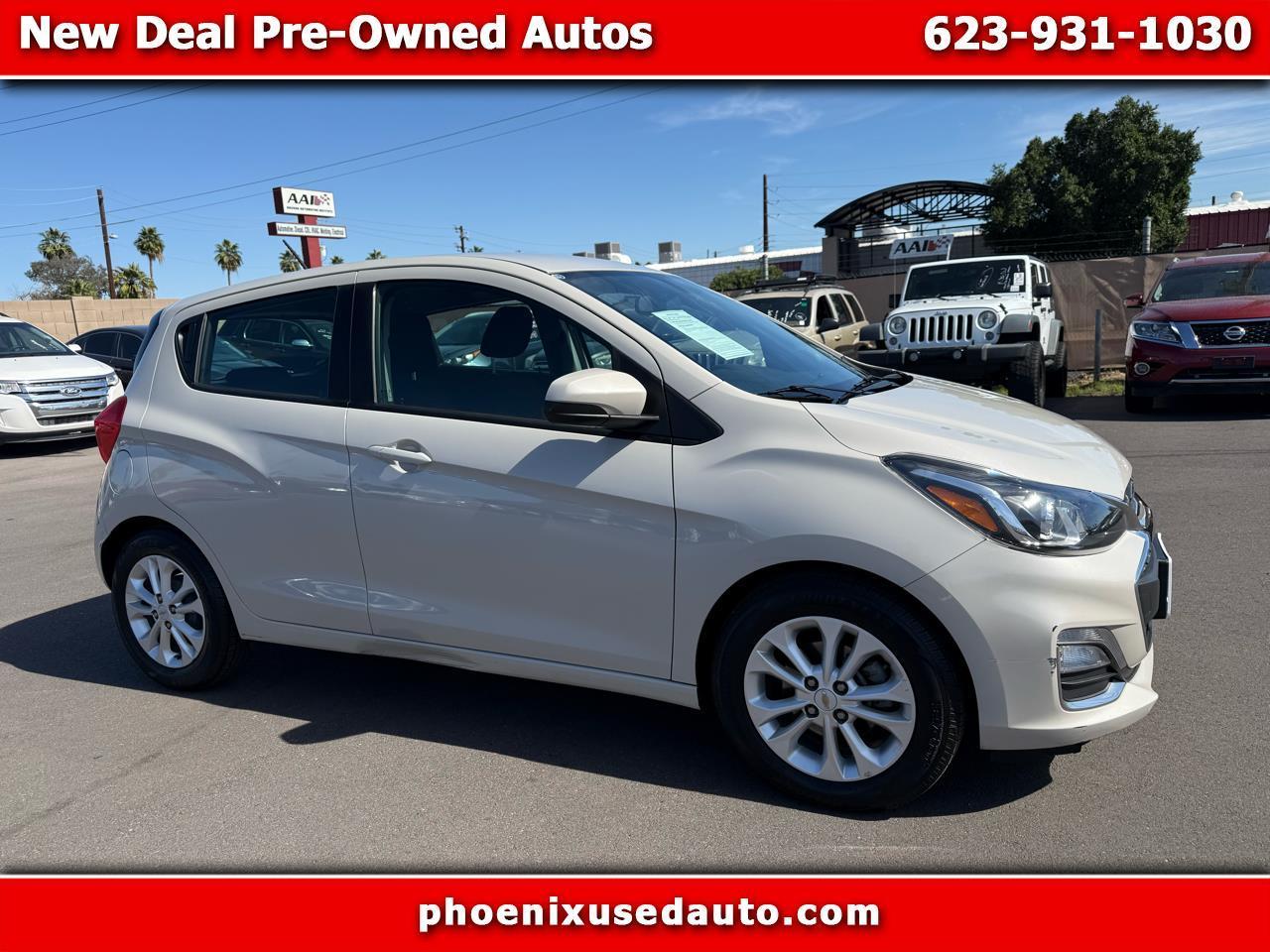 Chevrolet Spark 1LT CVT 2019