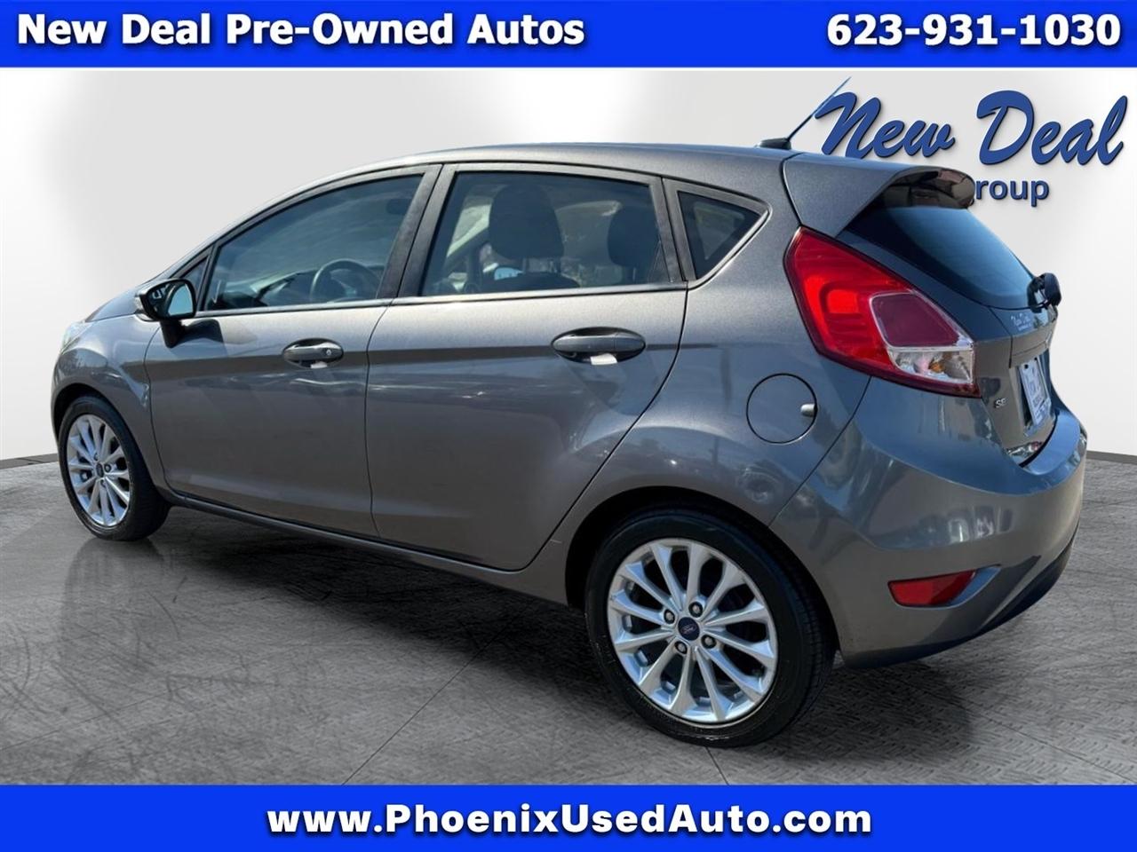 Ford Fiesta SE Hatchback 2014