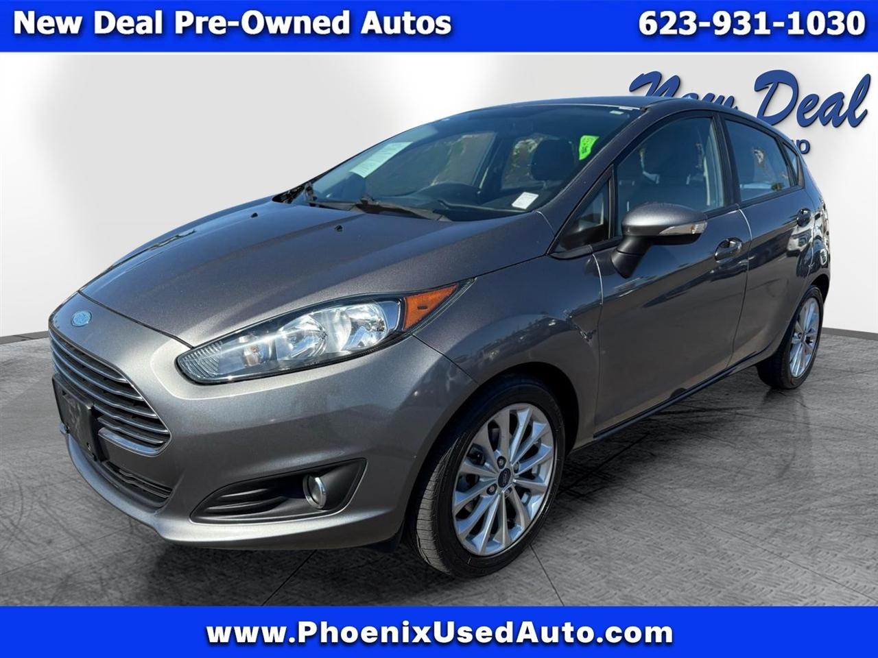 Ford Fiesta SE Hatchback 2014