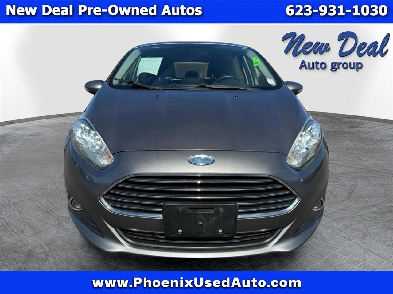 Ford Fiesta SE Hatchback 2014