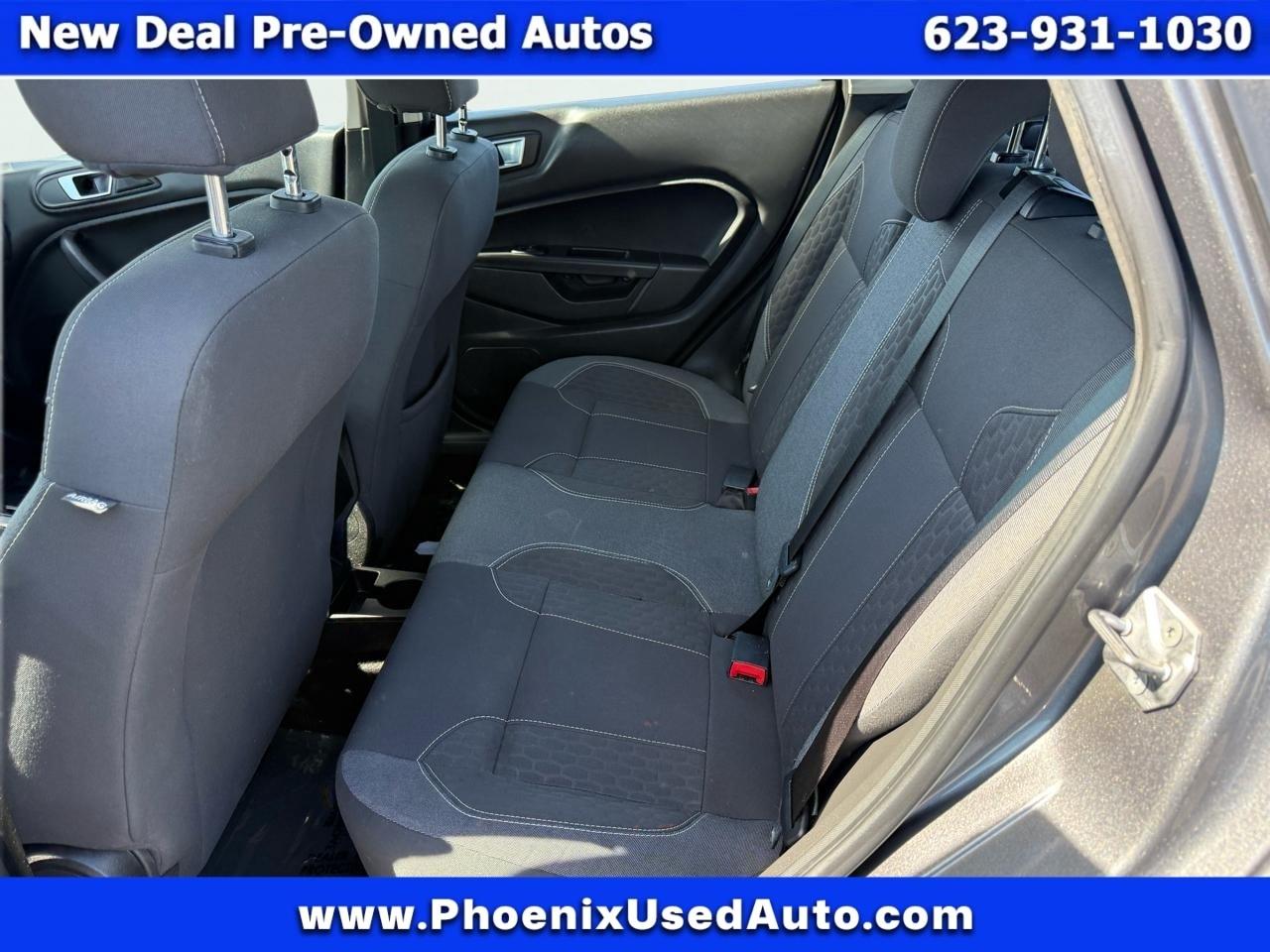 Ford Fiesta SE Hatchback 2014