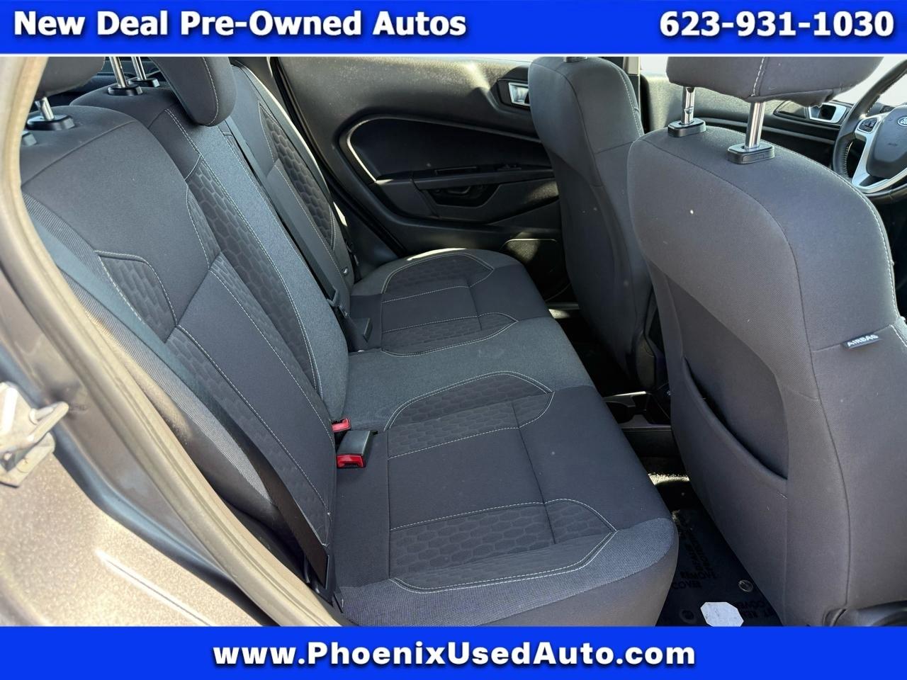 Ford Fiesta SE Hatchback 2014