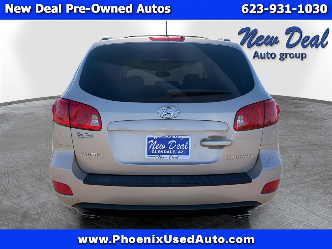 Hyundai Santa Fe GLS 2007