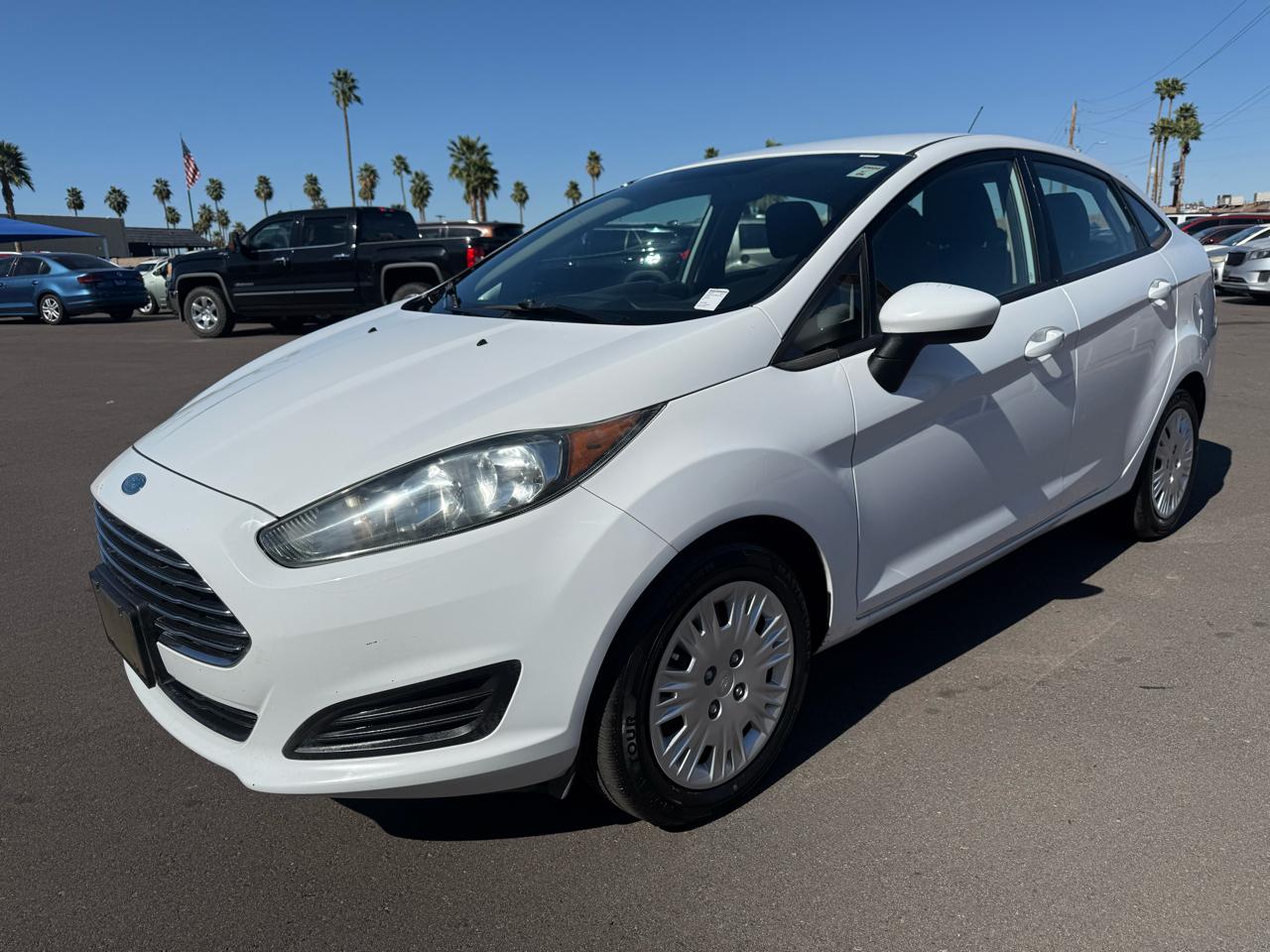Ford Fiesta S Sedan 2014