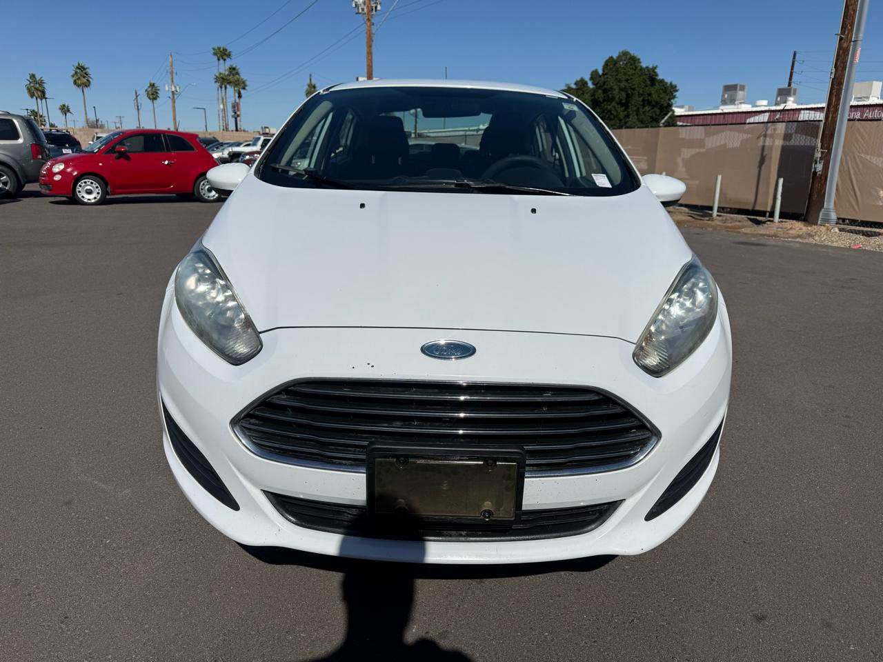 Ford Fiesta S Sedan 2014