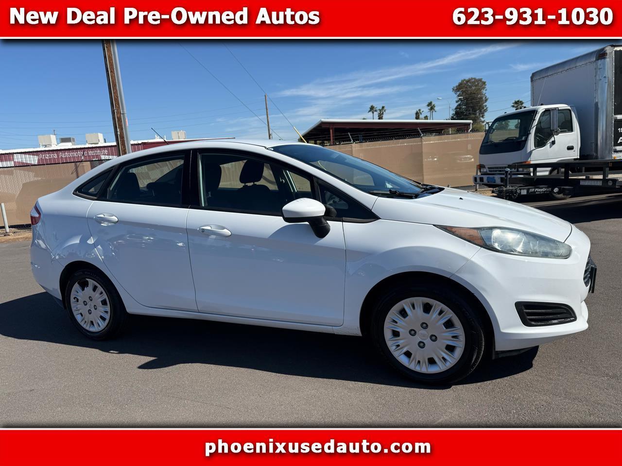 2014 Ford Fiesta S Sedan