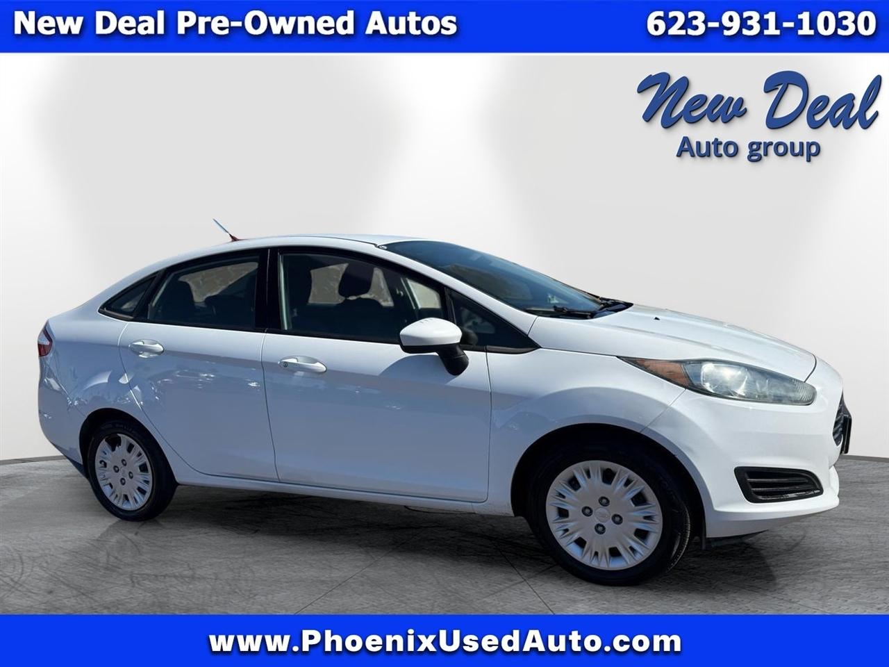 2014 Ford Fiesta S