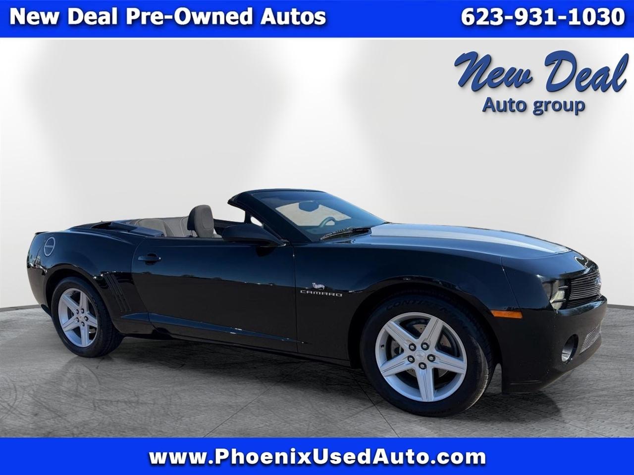 Chevrolet Camaro Convertible 1LT 2011