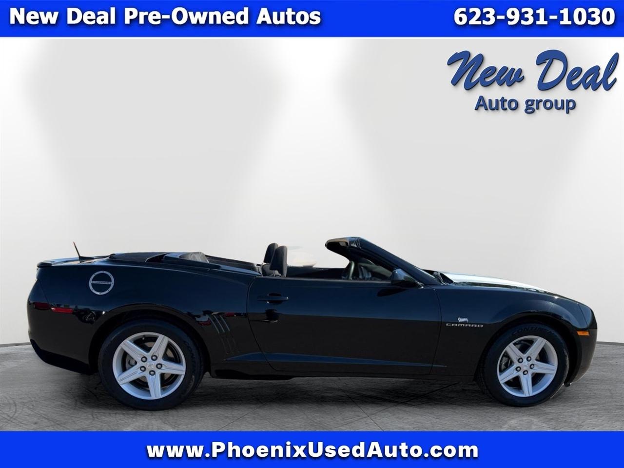 Chevrolet Camaro Convertible 1LT 2011