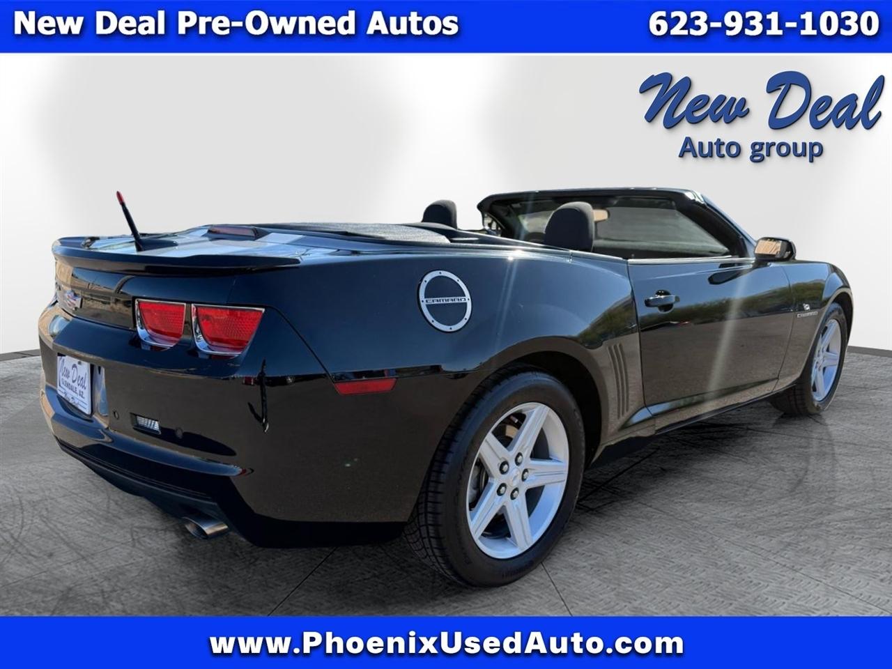 Chevrolet Camaro Convertible 1LT 2011