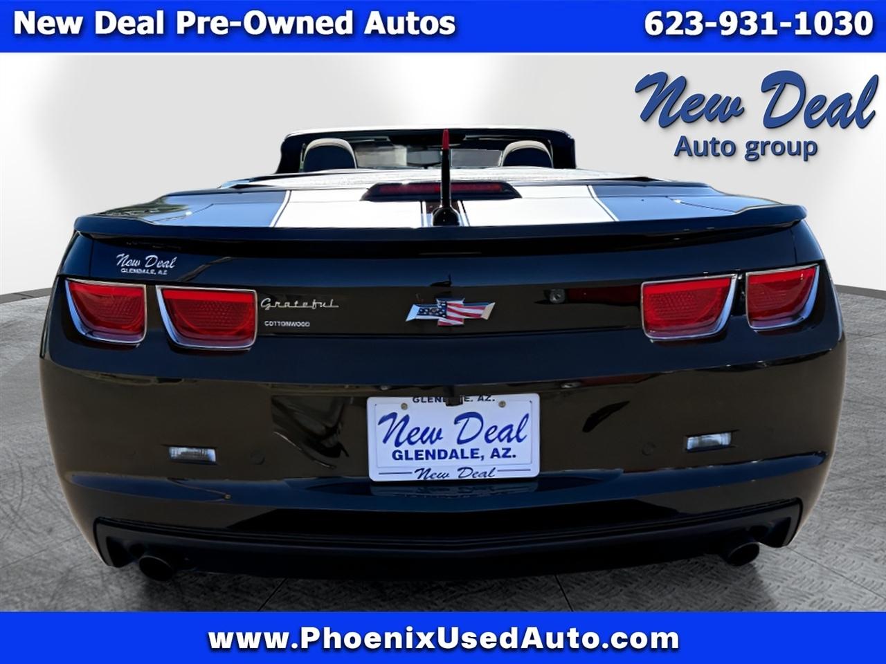 Chevrolet Camaro Convertible 1LT 2011