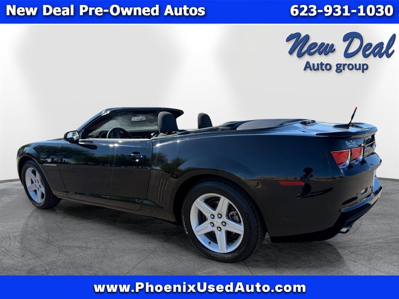 Chevrolet Camaro Convertible 1LT 2011