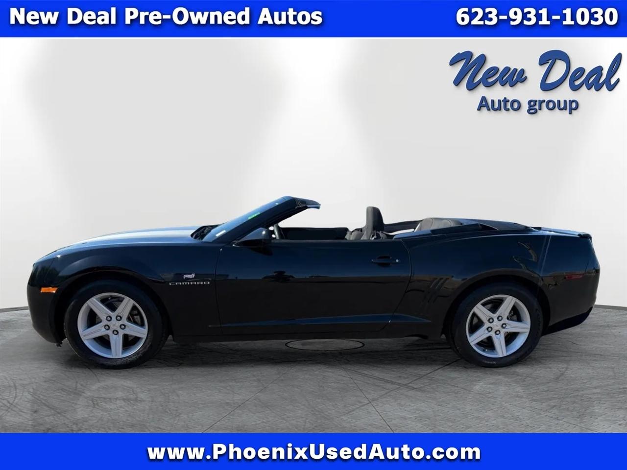 Chevrolet Camaro Convertible 1LT 2011