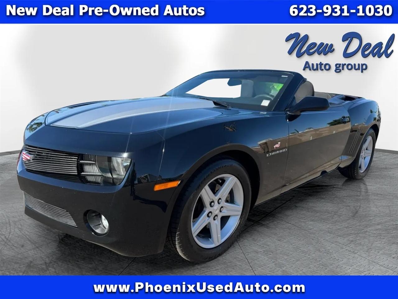 Chevrolet Camaro Convertible 1LT 2011