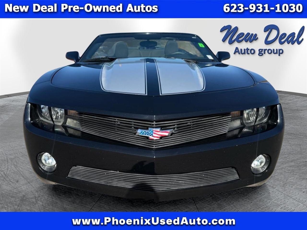 Chevrolet Camaro Convertible 1LT 2011