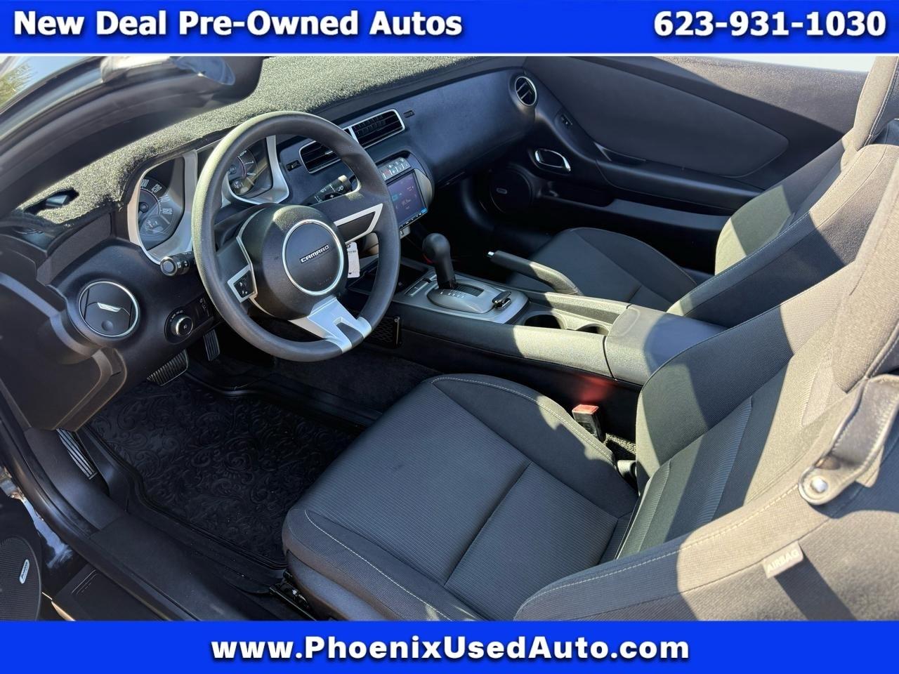 Chevrolet Camaro Convertible 1LT 2011