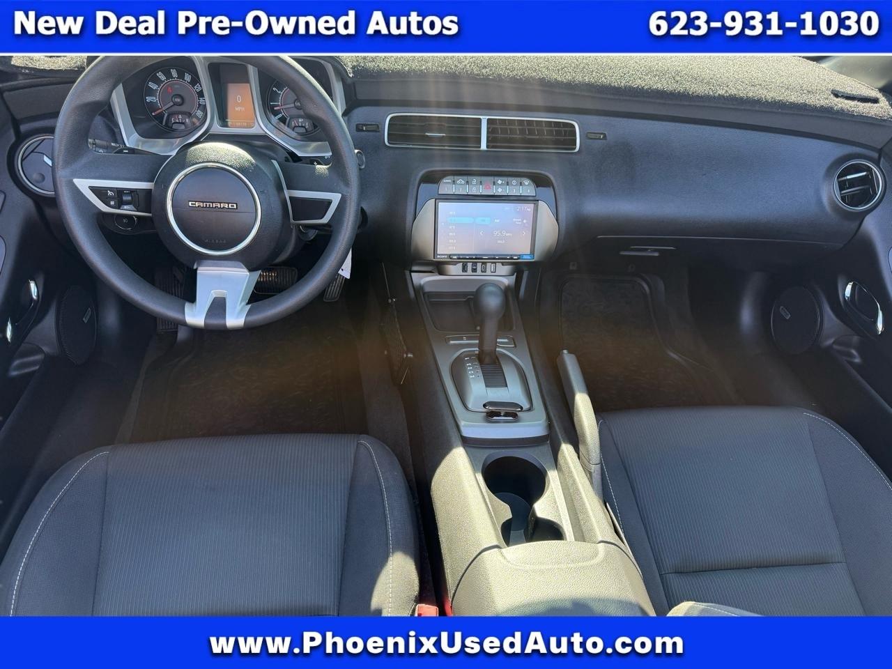 Chevrolet Camaro Convertible 1LT 2011