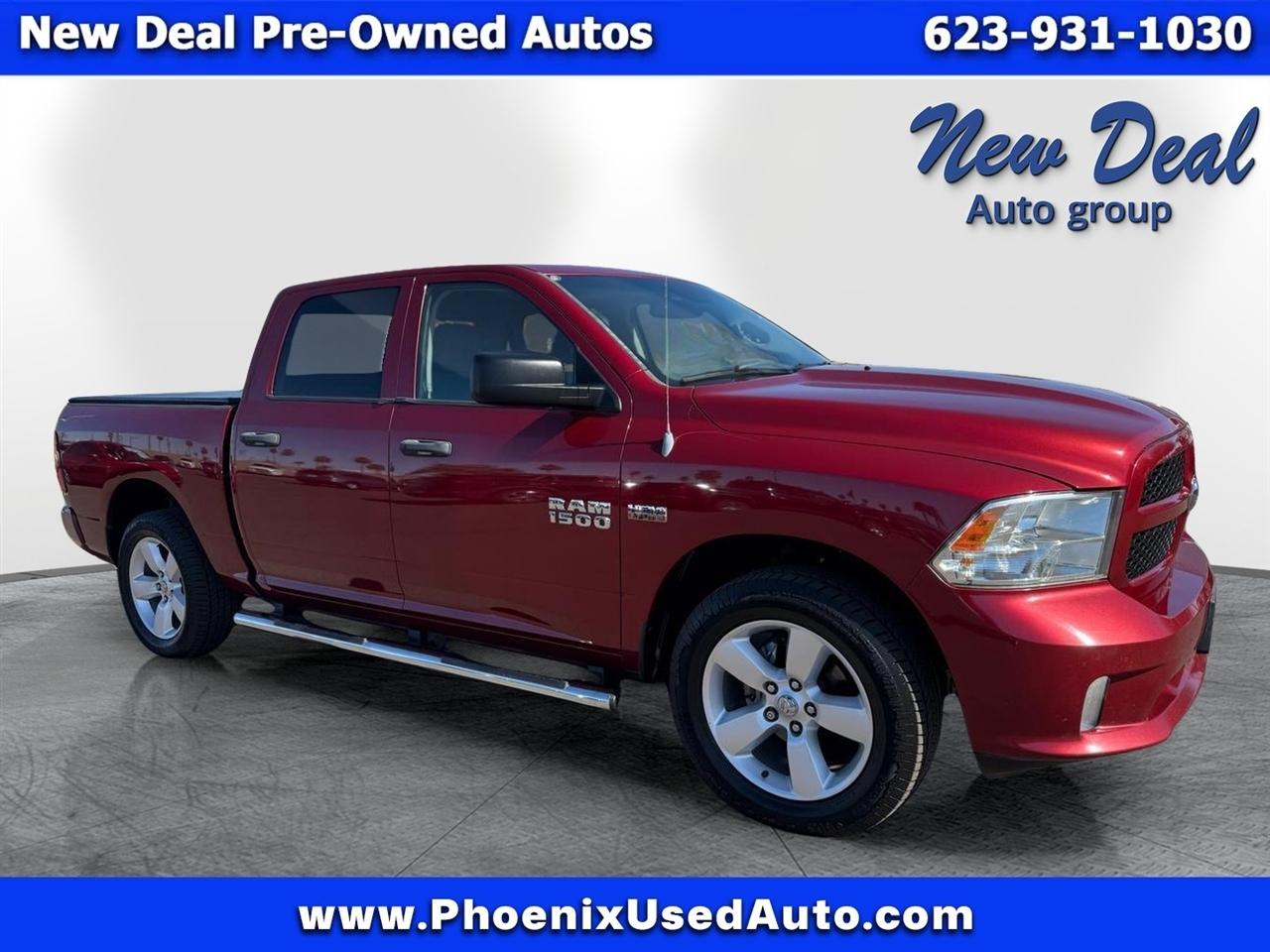 RAM 1500 2WD Crew Cab 140.5" Express 2013
