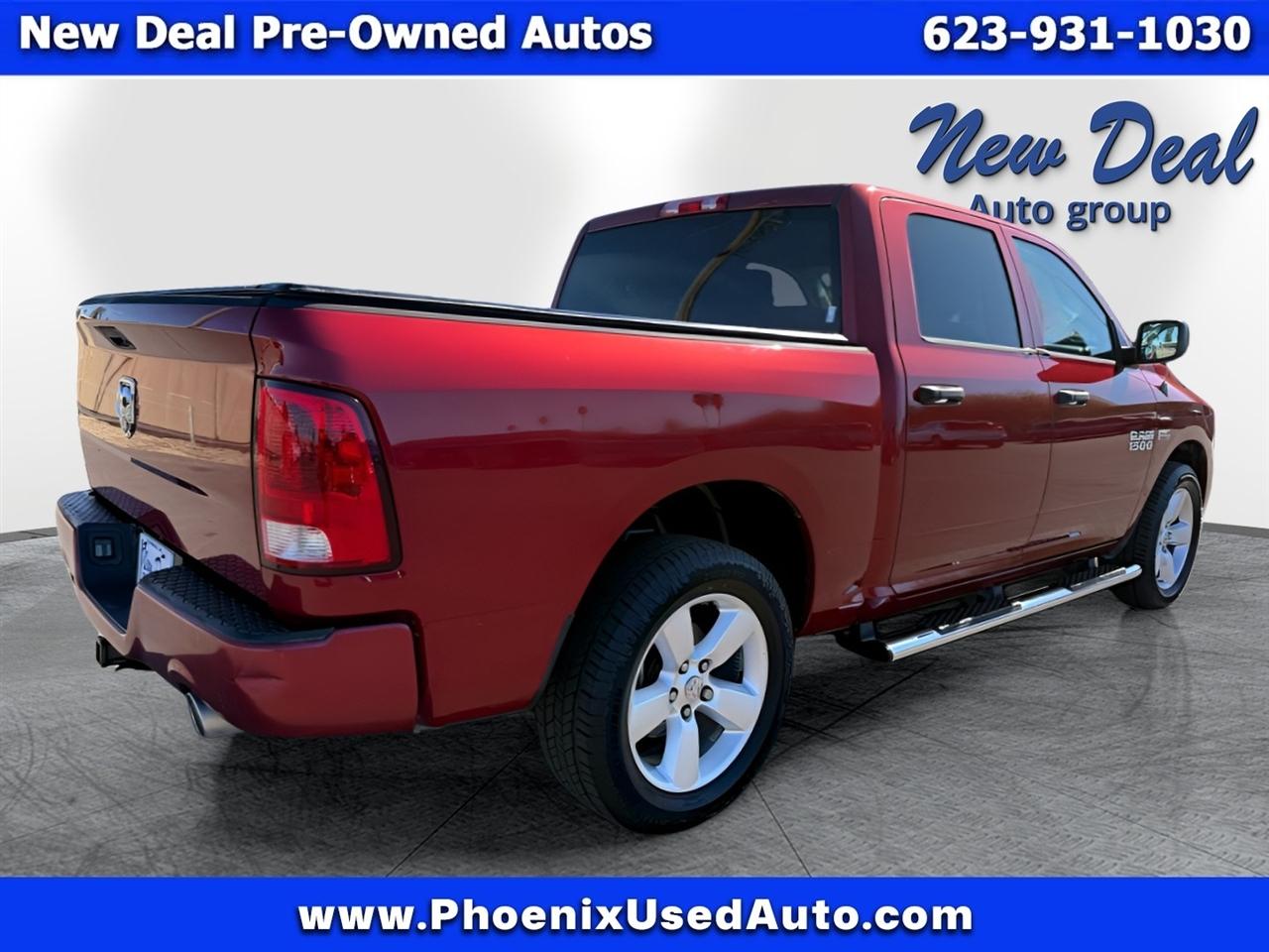 RAM 1500 2WD Crew Cab 140.5" Express 2013