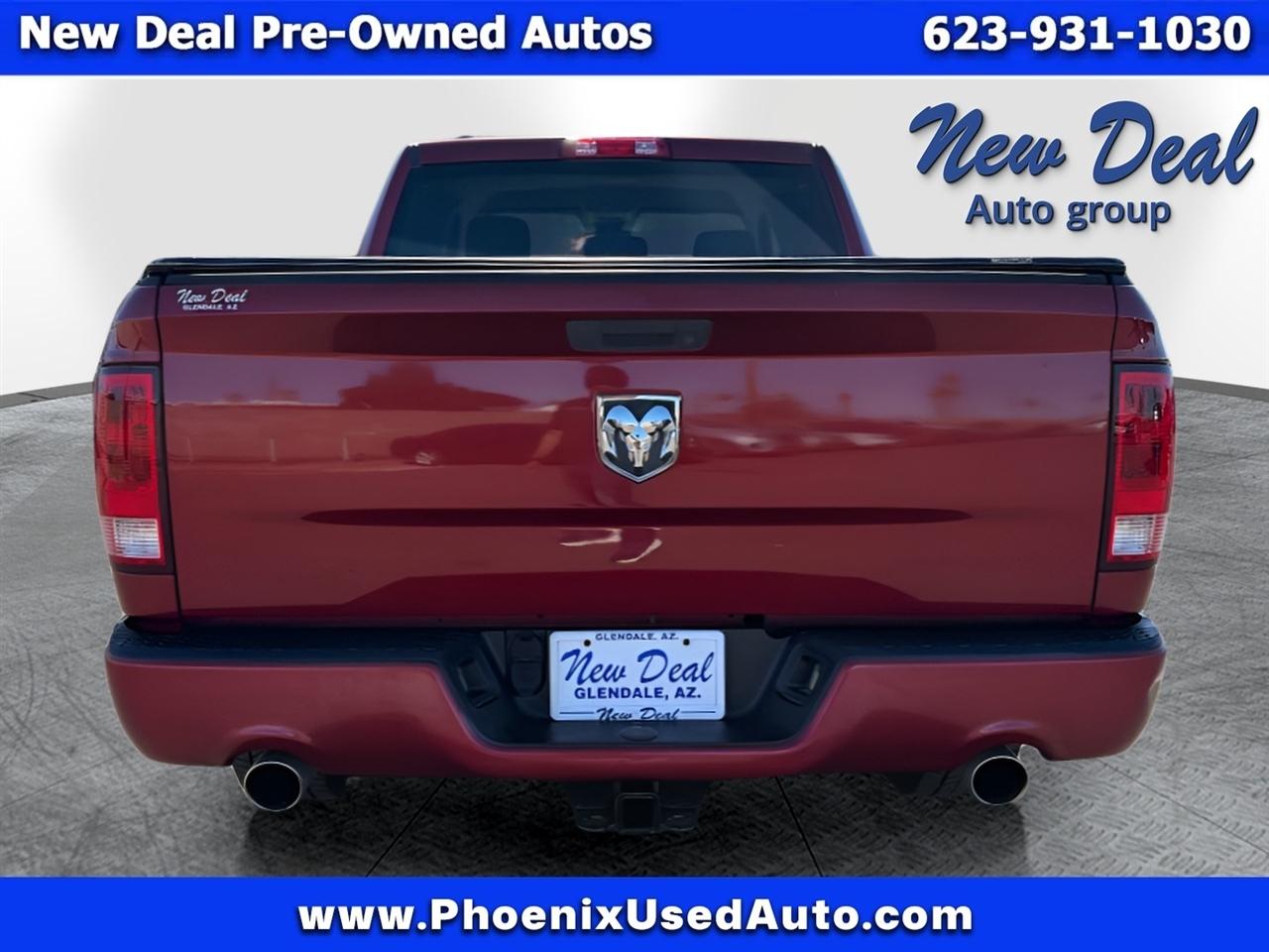 RAM 1500 2WD Crew Cab 140.5" Express 2013