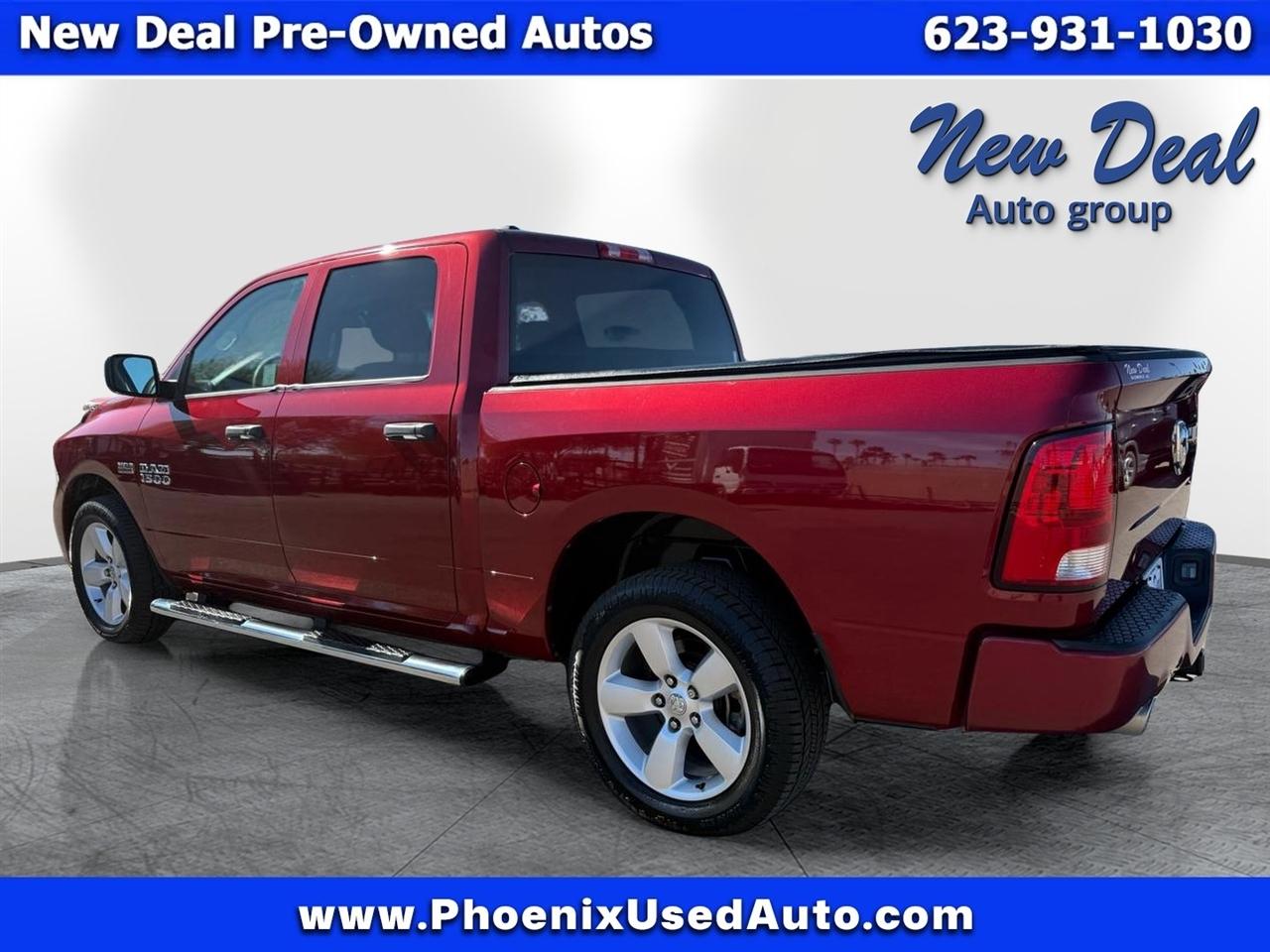 RAM 1500 2WD Crew Cab 140.5" Express 2013
