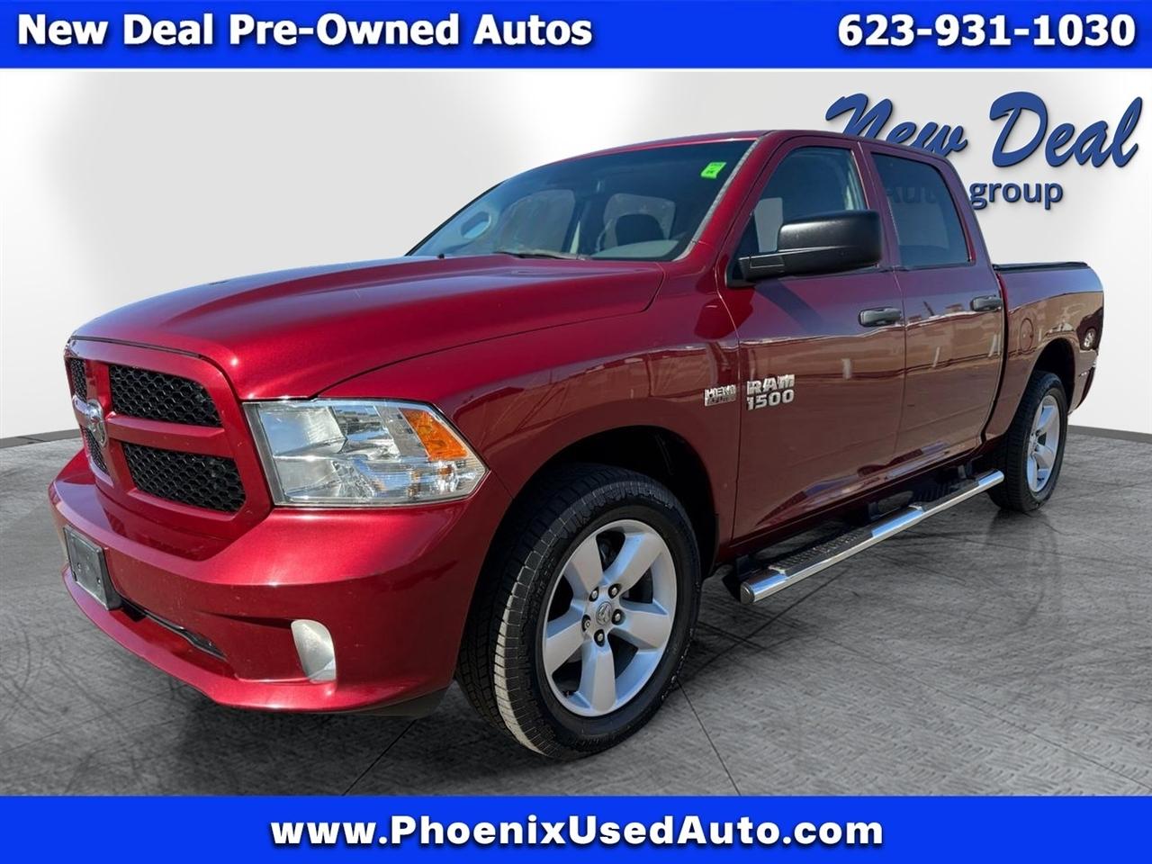 RAM 1500 2WD Crew Cab 140.5" Express 2013