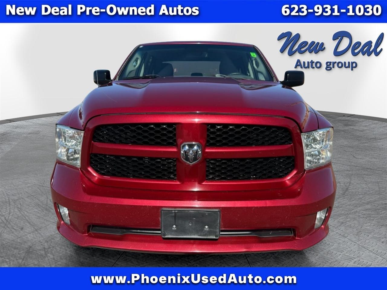RAM 1500 2WD Crew Cab 140.5" Express 2013