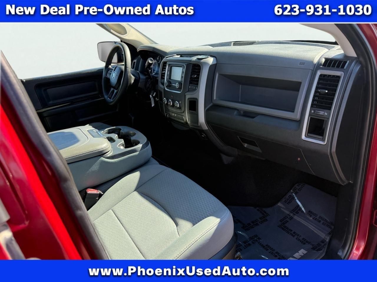 RAM 1500 2WD Crew Cab 140.5" Express 2013