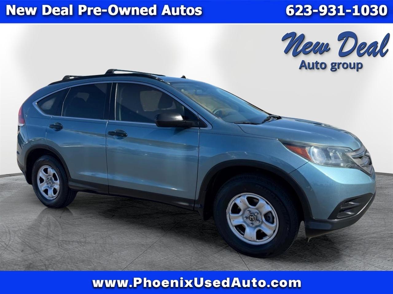 Honda CR-V LX 2WD 5-Speed AT 2014