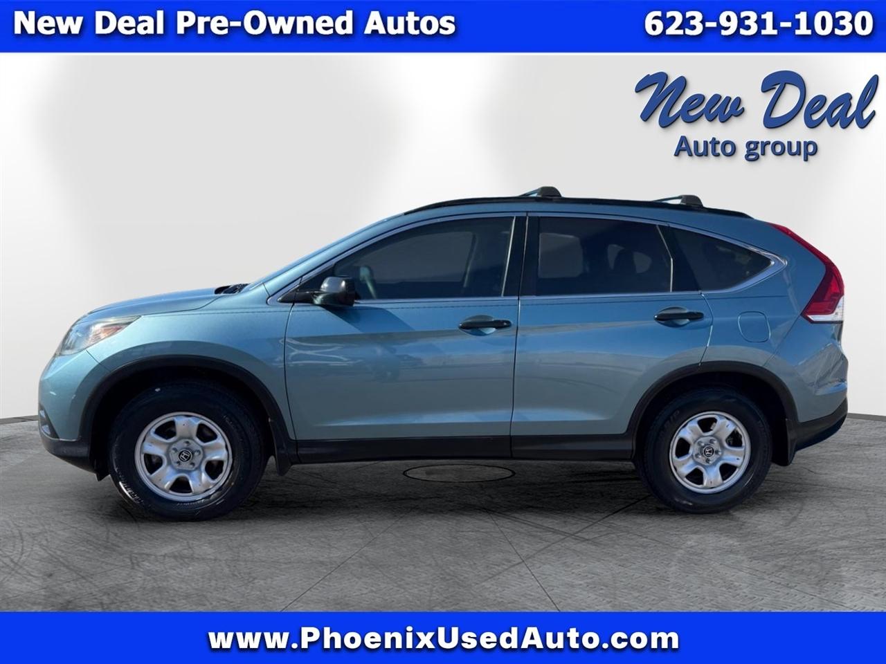 Honda CR-V LX 2WD 5-Speed AT 2014