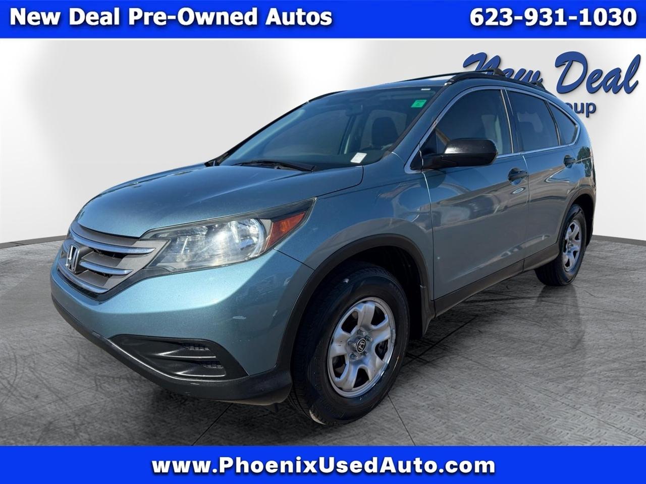 Honda CR-V LX 2WD 5-Speed AT 2014