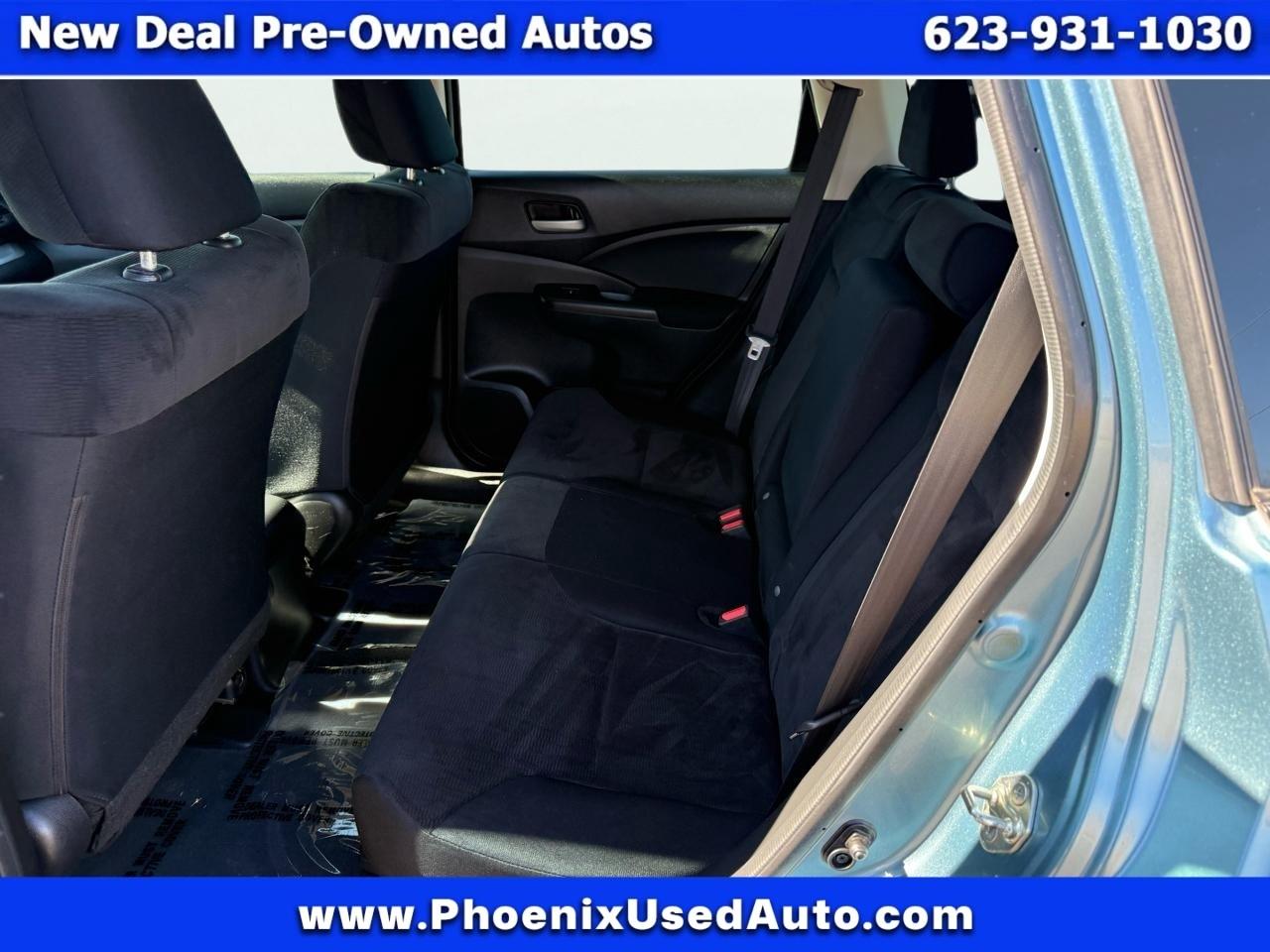 Honda CR-V LX 2WD 5-Speed AT 2014