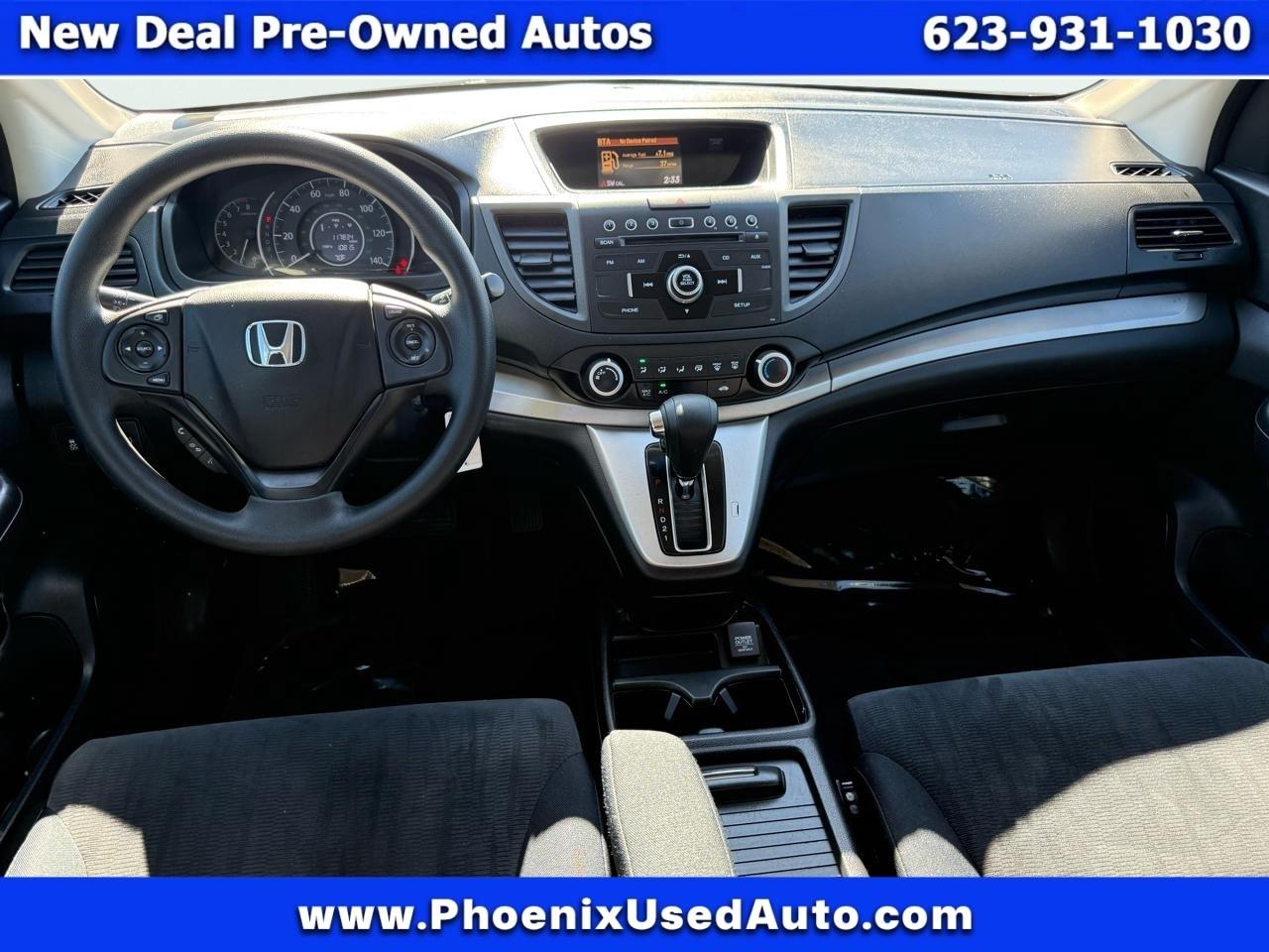 Honda CR-V LX 2WD 5-Speed AT 2014