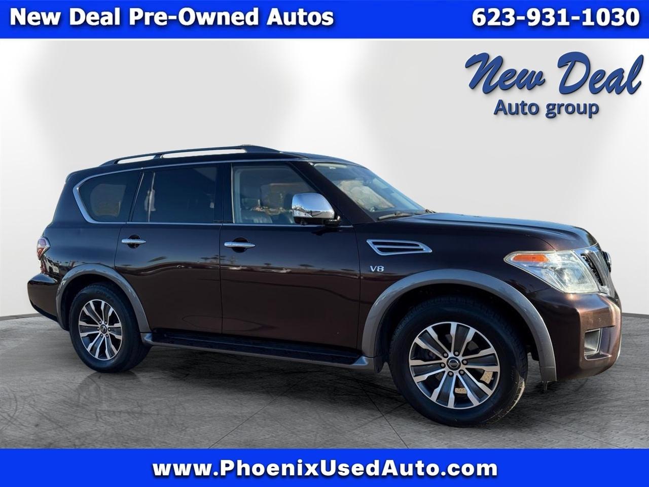 Nissan Armada SL 2WD 2018
