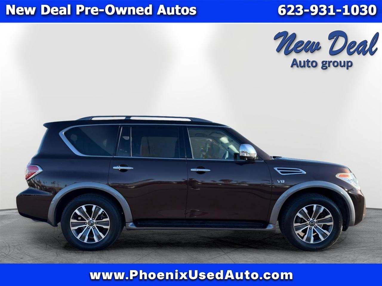 Nissan Armada SL 2WD 2018