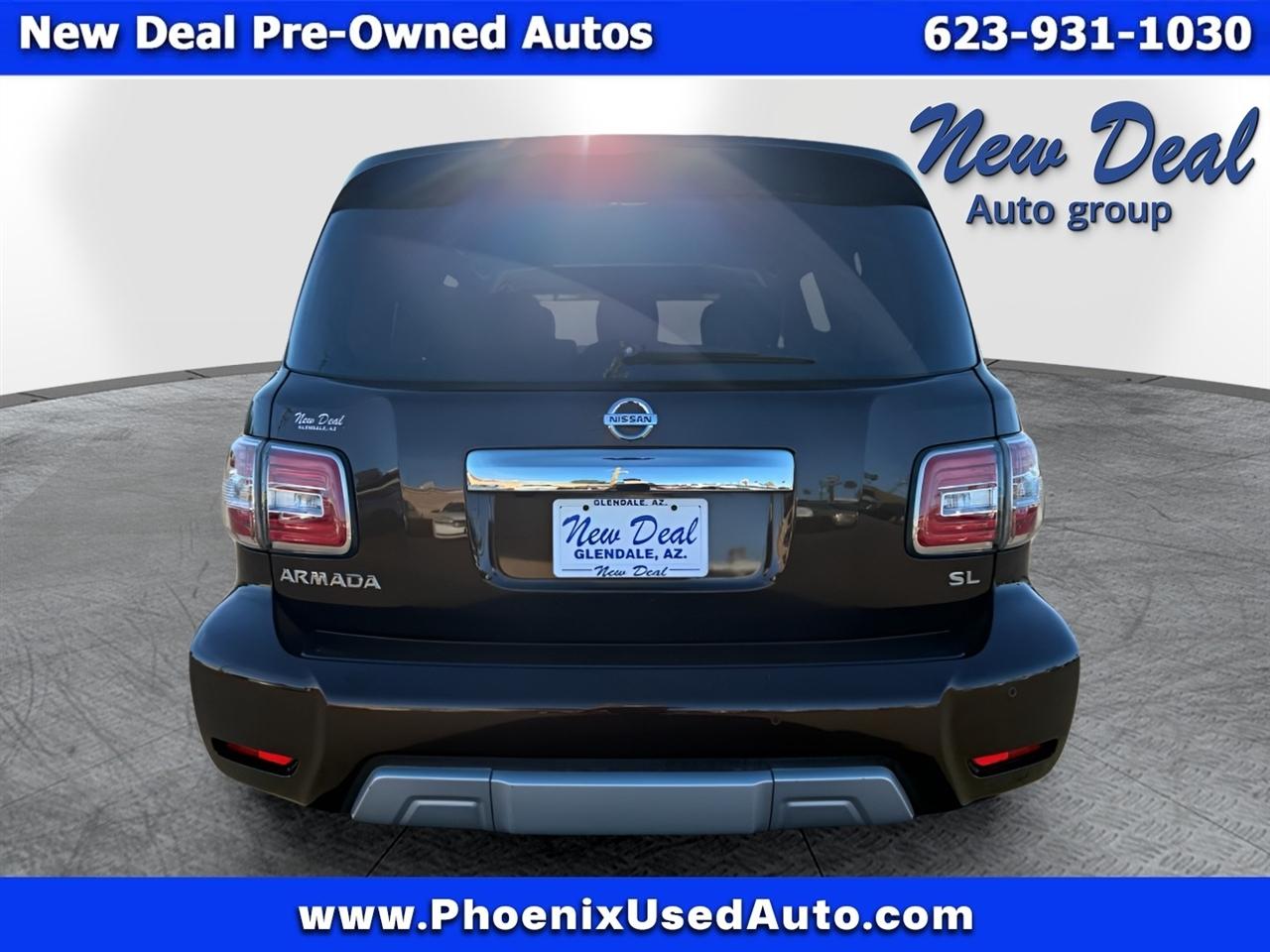 Nissan Armada SL 2WD 2018