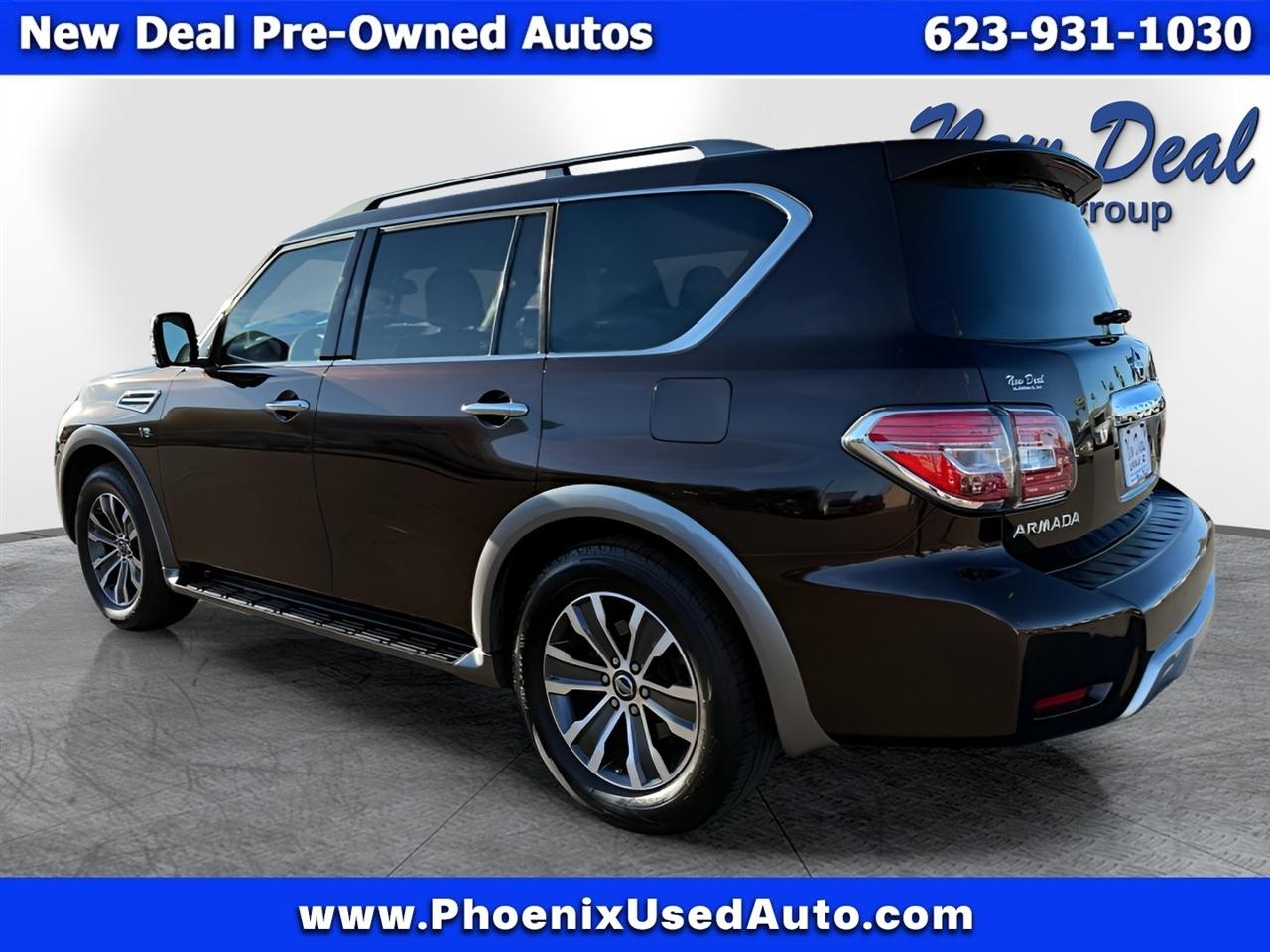 Nissan Armada SL 2WD 2018