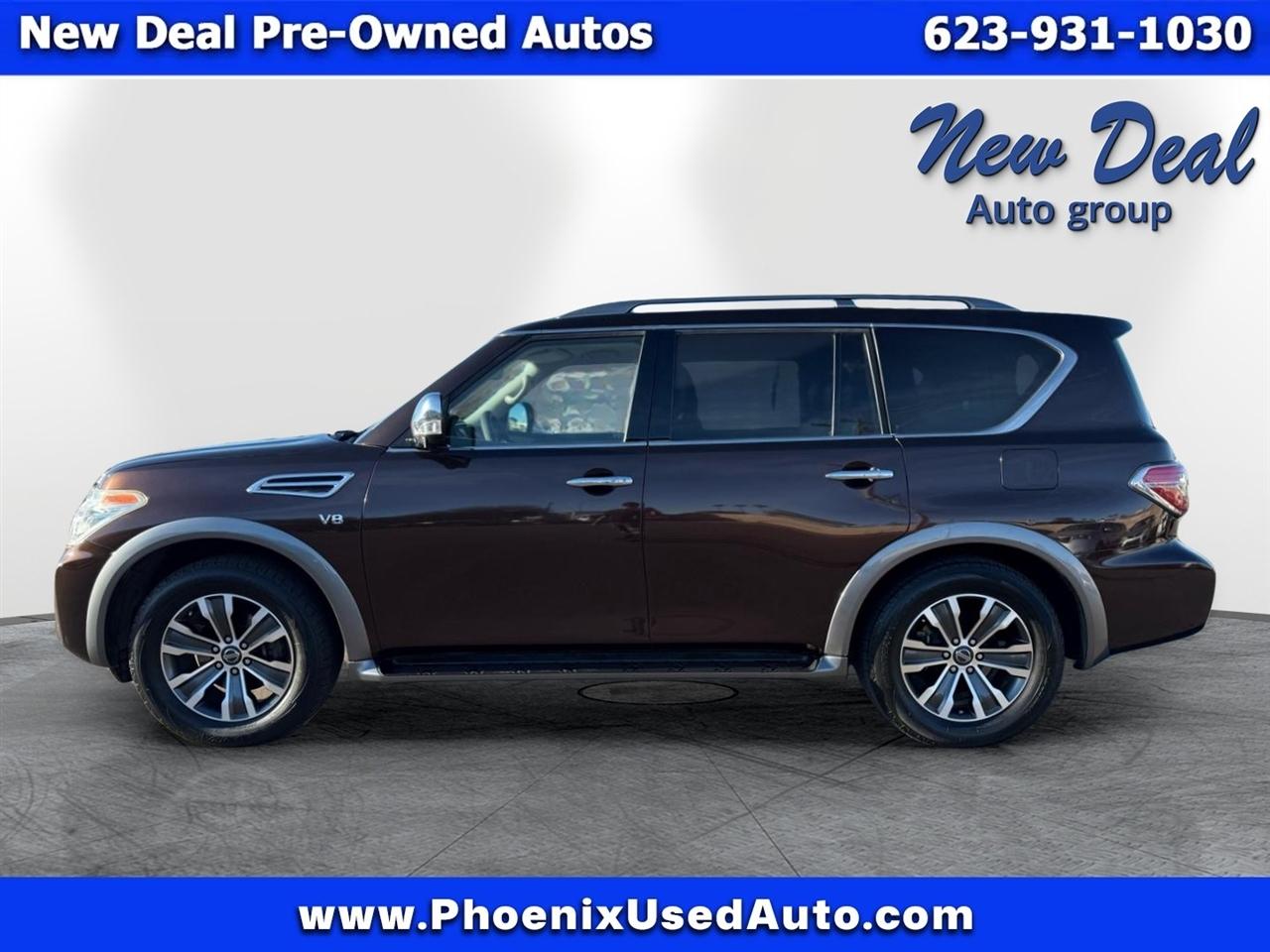Nissan Armada SL 2WD 2018